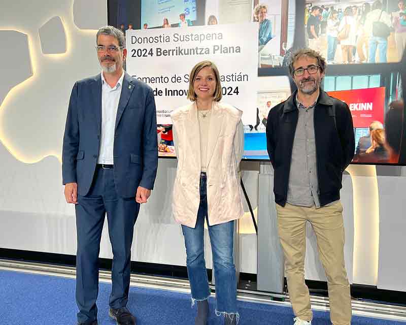 San Sebastián lanza el Plan de Innovación 2024  con 5,6 millones de euros