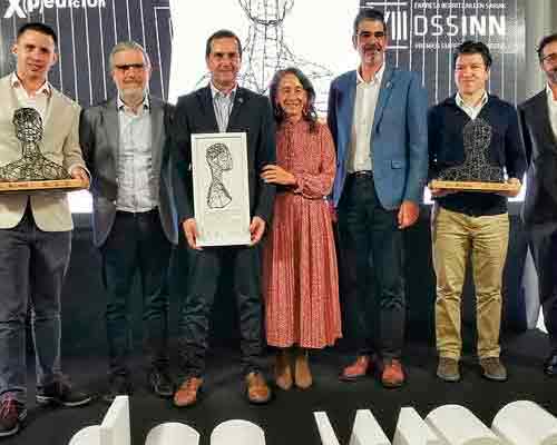 HispaVista, Indicate Solutions y Gureak, Premios DSS...