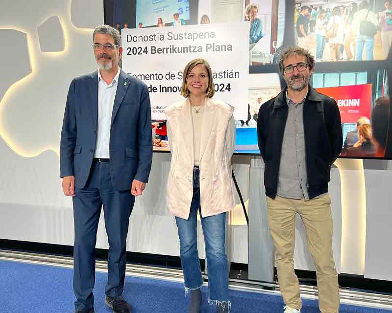 San Sebastián launches its Innovation Plan for 2024 with 5.6 million euros