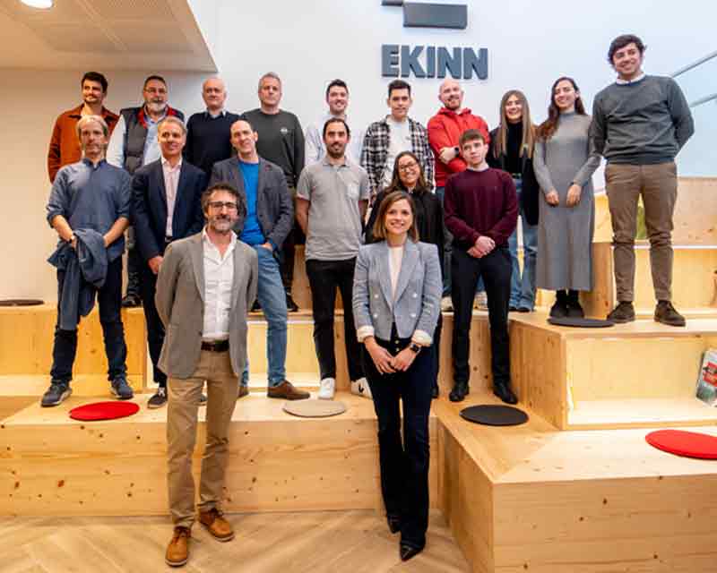 EKINN + programa, EEPA 2025 Enpresa Sustapenerako Europako...