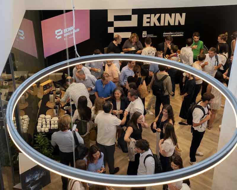 EKINN se convierte en punto de encuentro para el talento...